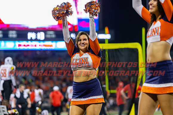 Marching Illini vs. Maryland