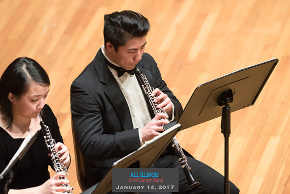2017 All-Illinois Junior BandJanuary 13-14, 2017University of Illinois campuswww.BradleyLeebPhotography.com