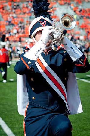 Miami (OH) Redhawks at Illinois Fighting Illini, Saturday, September 28, 2013 - Marching Illini Photos