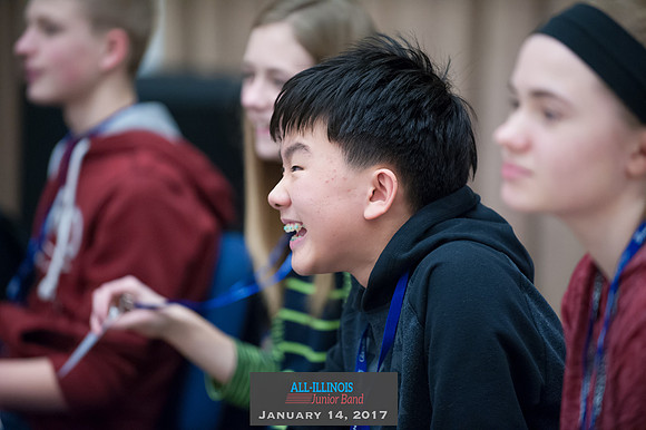 2017 All-Illinois Junior BandJanuary 13-14, 2017University of Illinois campuswww.BradleyLeebPhotography.com