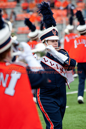 Western Kentucky at Illinois, Saturday, September 6, 2014 - Marching Illini Photos