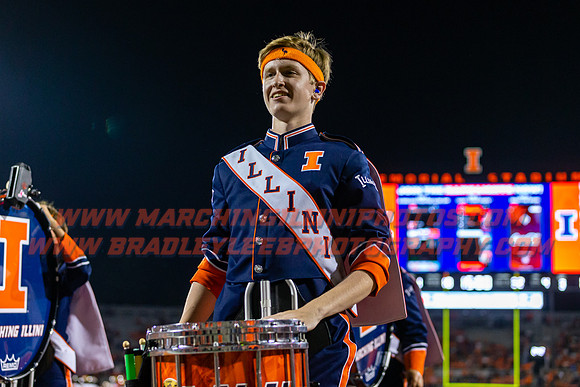 Marching Illini vs. Maryland