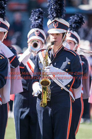 Purdue Boilermakers at Illinois Fighting Illini, Saturday, October 8, 2016 - Marching Illini Photos