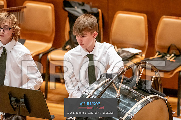 2023 All-Illinois Junior BandJanuary 20-21, 2023