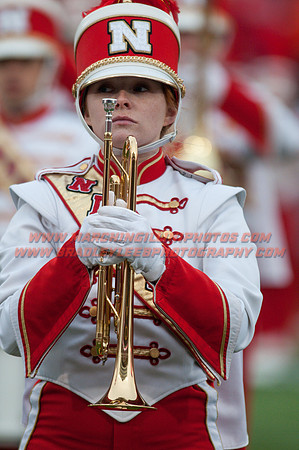 Nebraska at Illinois Oct. 3, 2015 - CMB Trumpet 028