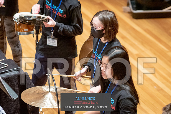 2023 All-Illinois Junior BandJanuary 20-21, 2023
