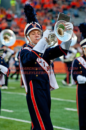 Texas State at Illinois, Saturday, September 20, 2014 - Marching Illini Photos