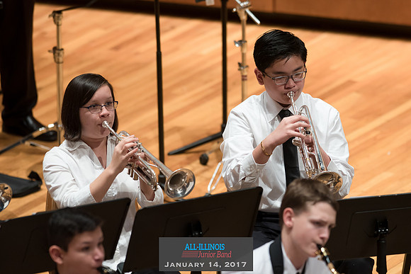 2017 All-Illinois Junior BandJanuary 13-14, 2017University of Illinois campuswww.BradleyLeebPhotography.com