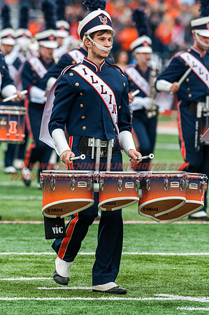 Wisconsin at Illinois, Saturday, Oct. 24, 2015 - Marching Illini Photos