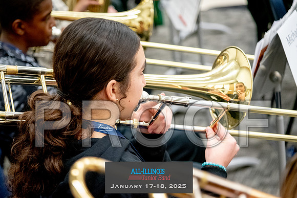 2025 All-Illinois Junior Band January 17-18, 2025