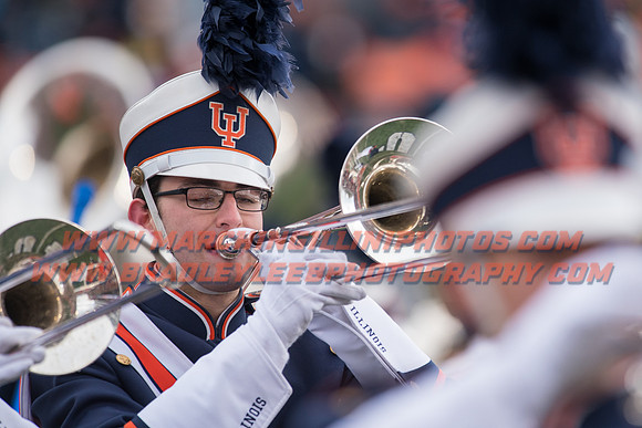 Iowa at Illinois, Saturday, November 19, 2016 - Marching Illini Photos