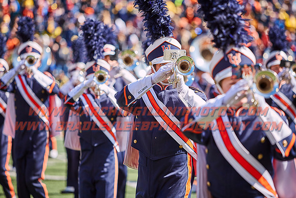 Football vs. Michigan- 10/12/19