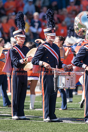 Purdue Boilermakers at Illinois Fighting Illini, Saturday, October 8, 2016 - Marching Illini Photos