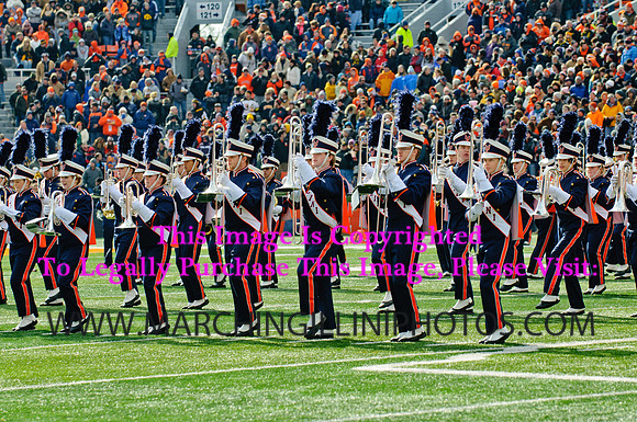Iowa Illinois Football