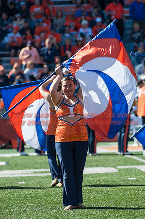 Purdue Boilermakers at Illinois Fighting Illini, Saturday, October 8, 2016 - Marching Illini Photos