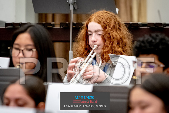 2025 All-Illinois Junior Band January 17-18, 2025