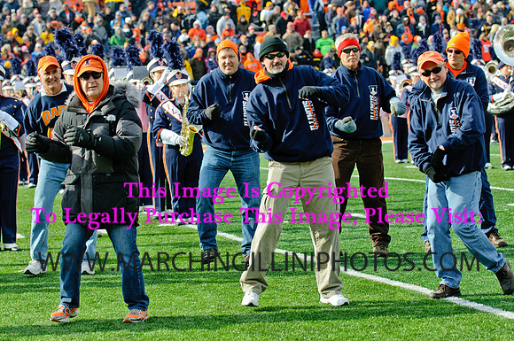 Iowa Illinois Football