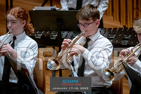 2025 All-Illinois Junior Band January 17-18, 2025