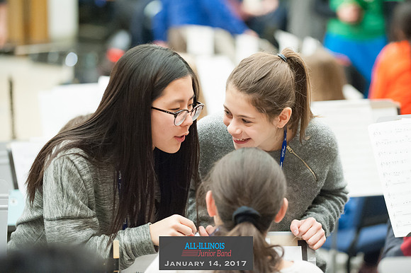 2017 All-Illinois Junior BandJanuary 13-14, 2017University of Illinois campuswww.BradleyLeebPhotography.com