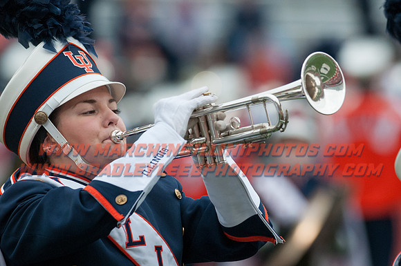Nebraska at Illinois Oct. 3, 2015 - MI Trumpet 016