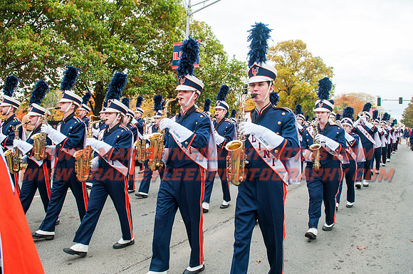 Wisconsin at Illinois, Saturday, Oct. 24, 2015 - Marching Illini Photos