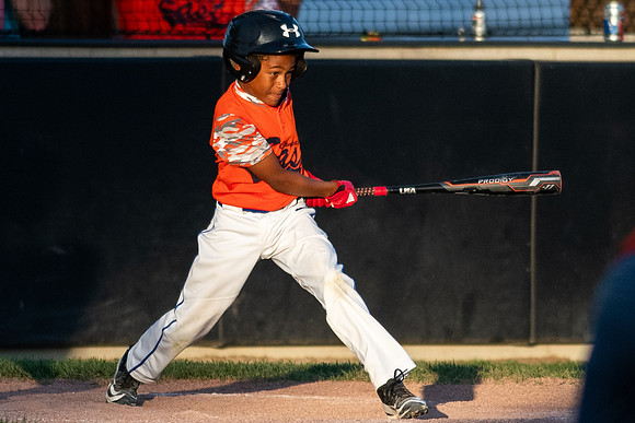 July 17, 2018 Little League District All-Star TournamentChampaign West vs. Champaign East