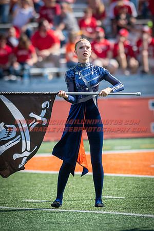 Rutgers Scarlett Knights at Illinois Fighting Illini, Saturday, October 14, 2017 - Marching Illini Photos