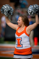 Rutgers Scarlett Knights at Illinois Fighting Illini, Saturday, October 14, 2017 - Marching Illini Photos