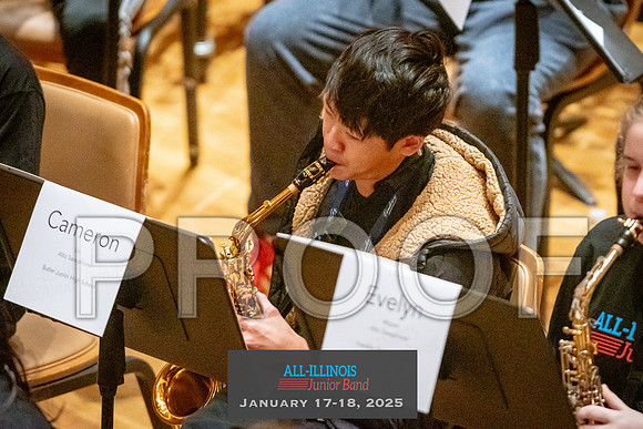 2025 All-Illinois Junior Band January 17-18, 2025