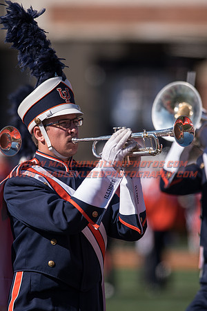 Purdue Boilermakers at Illinois Fighting Illini, Saturday, October 8, 2016 - Marching Illini Photos