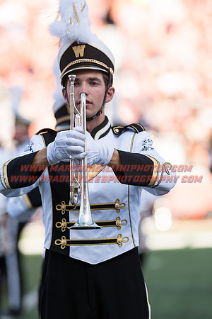 Western Michigan Broncos at Illinois Fighting Illini, Saturday, September 17, 2016 - Marching Illini Photos
