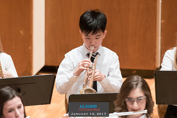2017 All-Illinois Junior BandJanuary 13-14, 2017University of Illinois campuswww.BradleyLeebPhotography.com