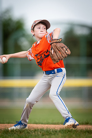 July 28, 2018 Little League State Tournament Champaign East vs. Homewood Heights
