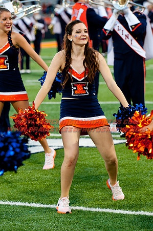 Texas State at Illinois, Saturday, September 20, 2014 - Marching Illini Photos