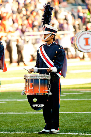 Northwestern Wildcats at Illinois Fighting Illini, Saturday, November 30, 2013 - Marching Illini Photos