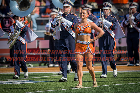 Rutgers Scarlett Knights at Illinois Fighting Illini, Saturday, October 14, 2017 - Marching Illini Photos