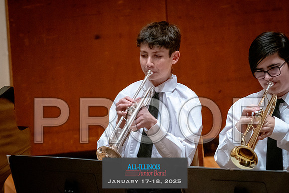2025 All-Illinois Junior Band January 17-18, 2025