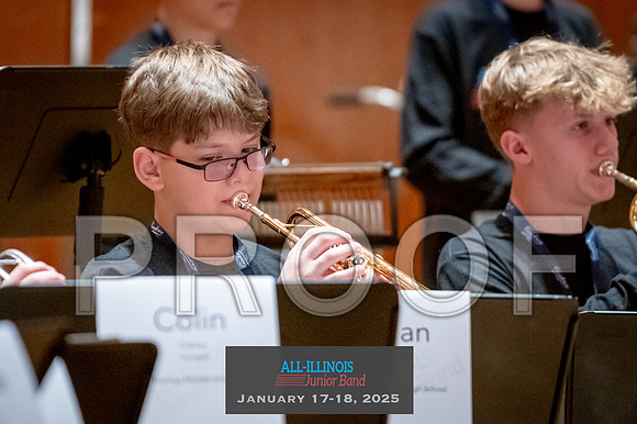 2025 All-Illinois Junior Band January 17-18, 2025