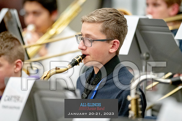 2023 All-Illinois Junior BandJanuary 20-21, 2023