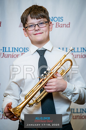 2025 All-Illinois Junior Band January 17-18, 2025