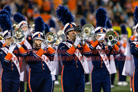 Marching Illini vs. Maryland