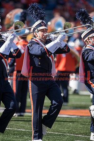 Purdue Boilermakers at Illinois Fighting Illini, Saturday, October 8, 2016 - Marching Illini Photos