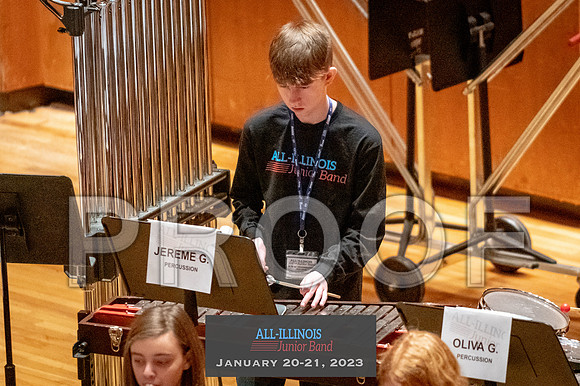 2023 All-Illinois Junior BandJanuary 20-21, 2023