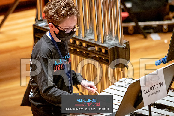 2023 All-Illinois Junior BandJanuary 20-21, 2023