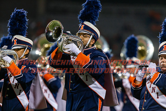 Marching Illini vs. Maryland