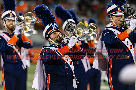 Marching Illini vs. Maryland