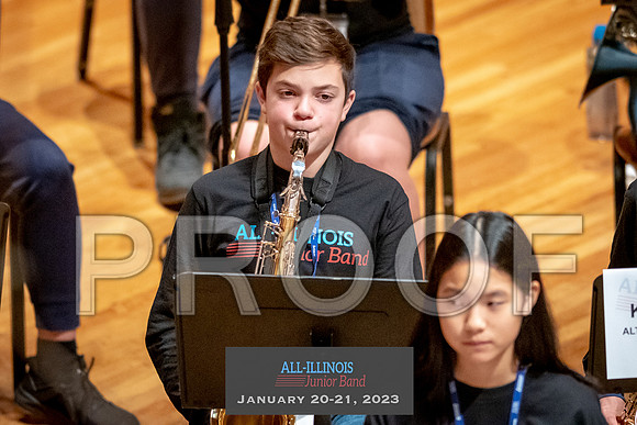 2023 All-Illinois Junior BandJanuary 20-21, 2023