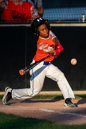 July 17, 2018 Little League District All-Star TournamentChampaign West vs. Champaign East