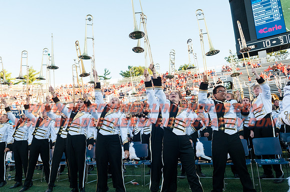 Western Michigan Broncos at Illinois Fighting Illini, Saturday, September 17, 2016 - Marching Illini Photos