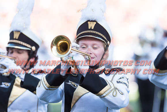 Western Michigan Broncos at Illinois Fighting Illini, Saturday, September 17, 2016 - Marching Illini Photos